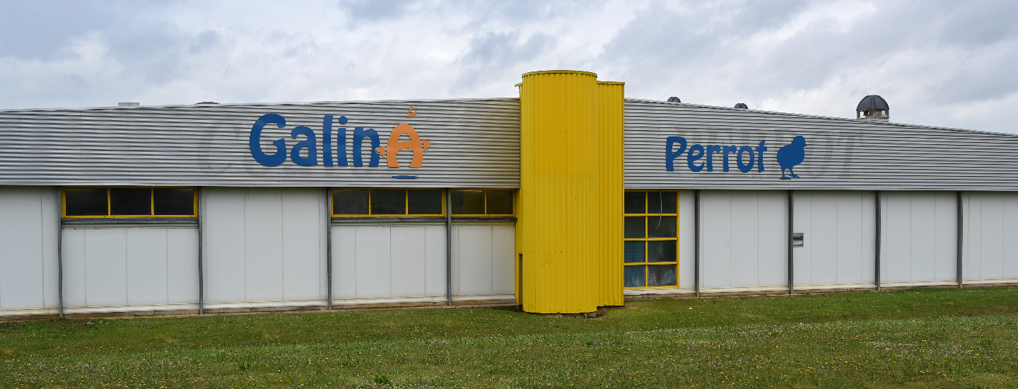 Façade extérieure du site Galina Perrot